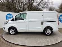Ford Transit Custom 280 EcoBlue Limited SWB L/R A/C Euro 6 
