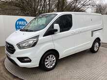 Ford Transit Custom 280 EcoBlue Limited SWB L/R A/C Euro 6 