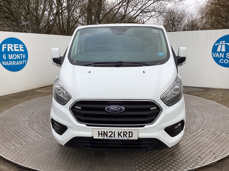 Ford 280 EcoBlue Limited SWB L/R A/C Euro 6 