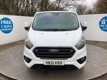 Ford Transit Custom 280 EcoBlue Limited SWB L/R A/C Euro 6 