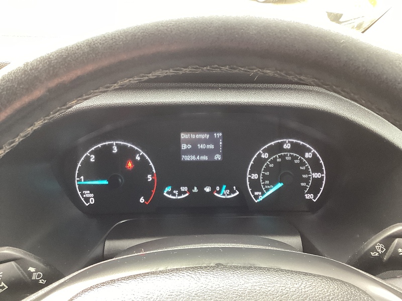 Ford 280 EcoBlue Limited SWB L/R A/C Euro 6 