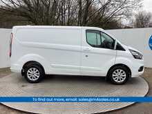 Ford Transit Custom 280 EcoBlue Limited SWB L/R A/C Euro 6 