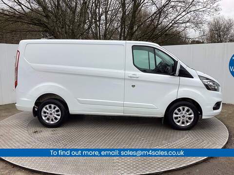Ford Transit Custom, 280 EcoBlue Limited SWB L/R A/C Euro 6 
