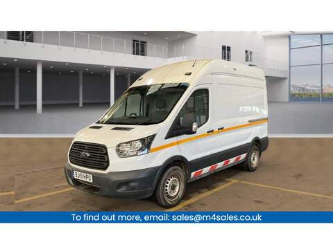 Ford Transit, 350 EcoBlue MWB H/R Euro 6