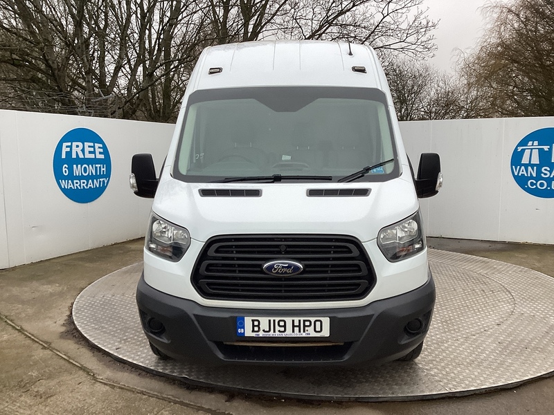 Ford 350 EcoBlue MWB H/R A/C Euro 6