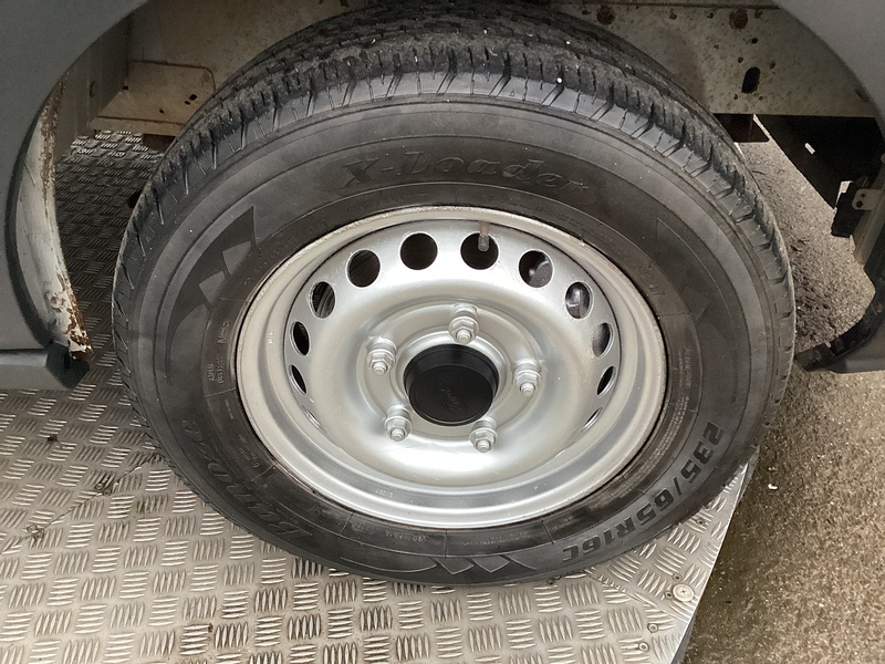 Ford 350 EcoBlue MWB H/R A/C Euro 6