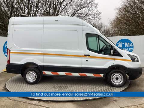 Ford Transit, 350 EcoBlue MWB H/R A/C Euro 6