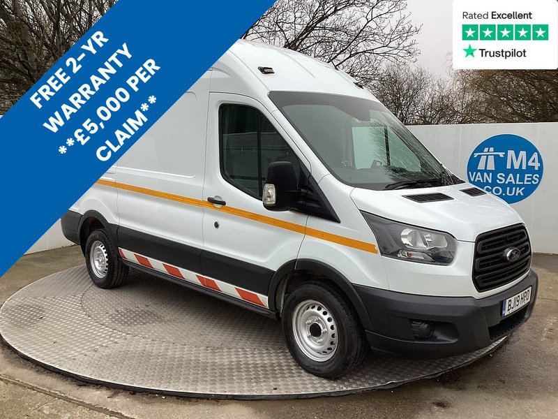 Ford 350 EcoBlue MWB H/R A/C Euro 6