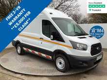 Ford Transit 350 EcoBlue MWB H/R A/C Euro 6 