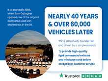 Ford Transit 350 EcoBlue Leader Crewcab Euro 6 L=9ft 3" 