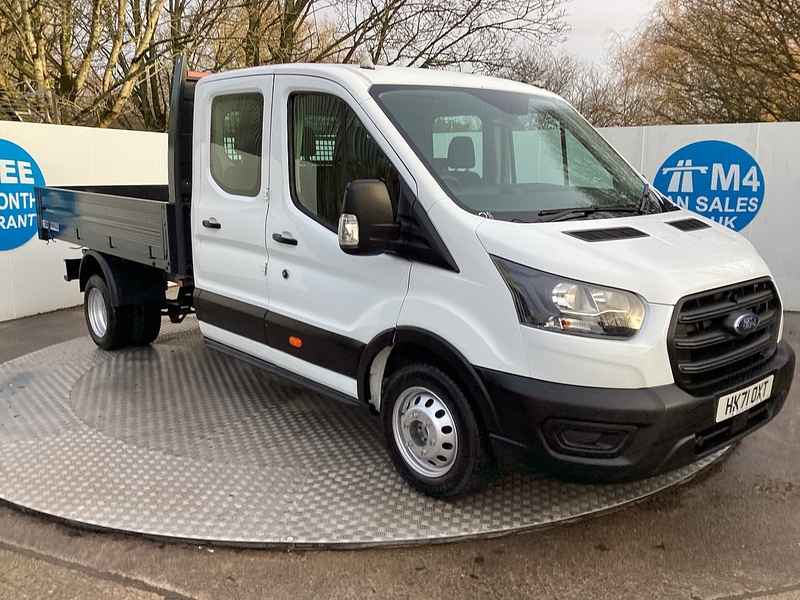 Ford 350 EcoBlue Leader Crewcab Euro 6 L=9ft 3