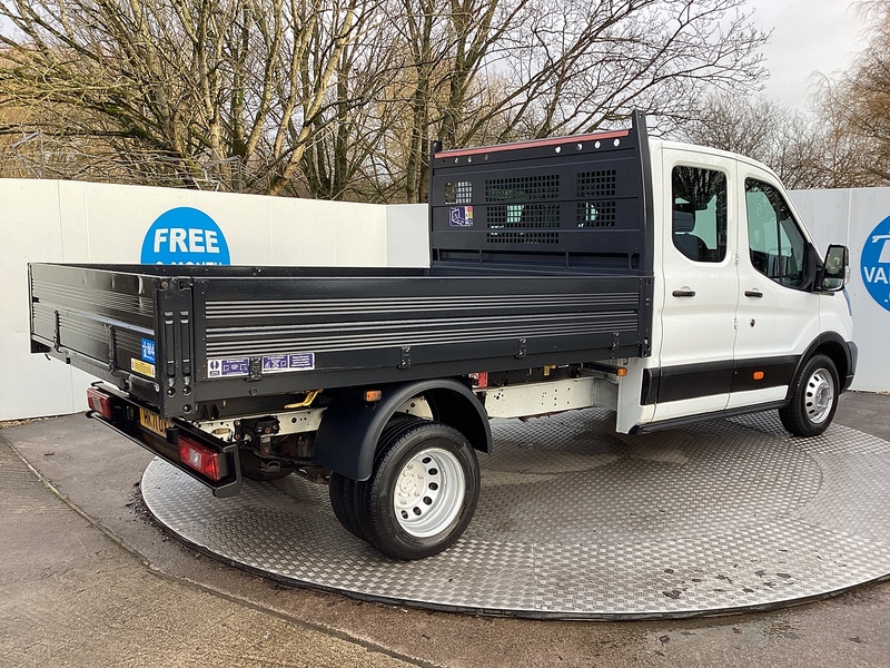 Ford 350 EcoBlue Leader Crewcab Euro 6 L=9ft 3