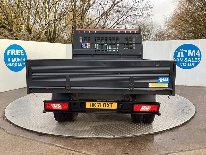 Ford 350 EcoBlue Leader Crewcab Euro 6 L=9ft 3