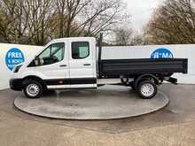 Ford Transit 350 EcoBlue Leader Crewcab Euro 6 L=9ft 3" 