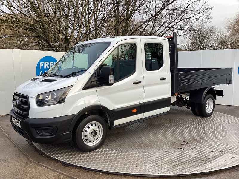 Ford 350 EcoBlue Leader Crewcab Euro 6 L=9ft 3