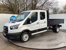 Ford Transit 350 EcoBlue Leader Crewcab Euro 6 L=9ft 3" 