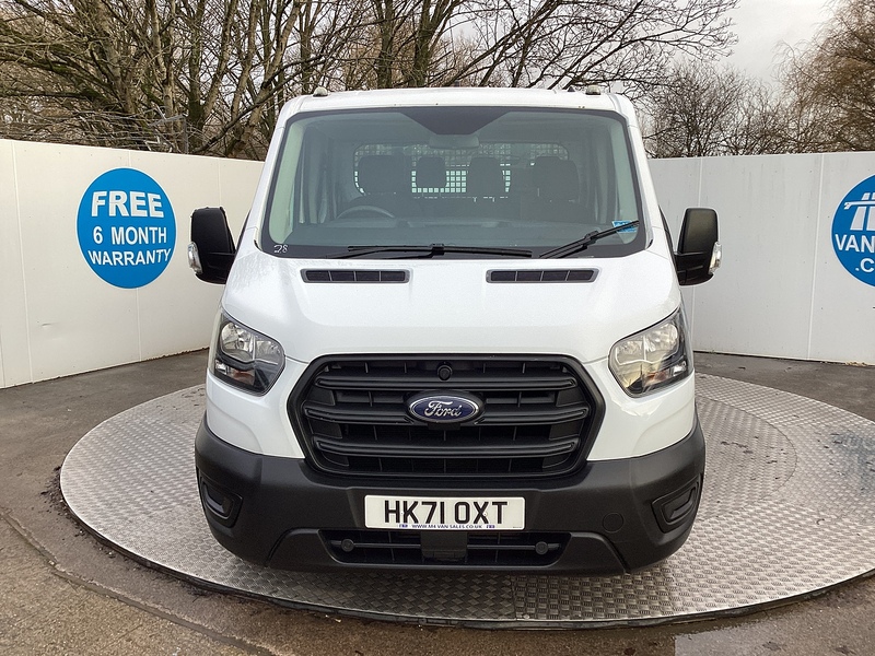 Ford 350 EcoBlue Leader Crewcab Euro 6 L=9ft 3