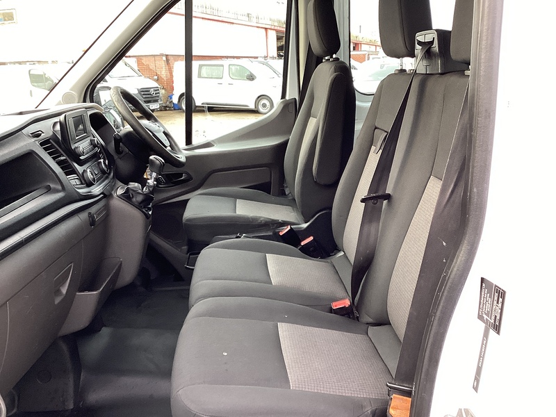 Ford 350 EcoBlue Leader Crewcab Euro 6 L=9ft 3