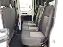 Ford Transit 350 EcoBlue Leader Crewcab Euro 6 L=9ft 3" 
