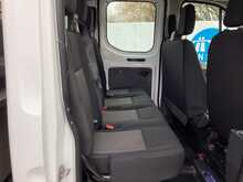 Ford Transit 350 EcoBlue Leader Crewcab Euro 6 L=9ft 3" 