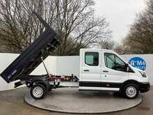 Ford Transit 350 EcoBlue Leader Crewcab Euro 6 L=9ft 3" 