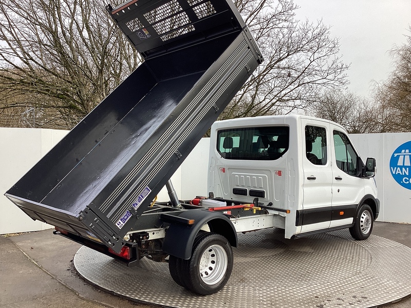 Ford 350 EcoBlue Leader Crewcab Euro 6 L=9ft 3