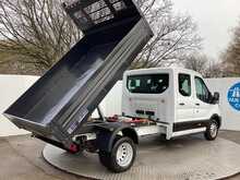 Ford Transit 350 EcoBlue Leader Crewcab Euro 6 L=9ft 3" 