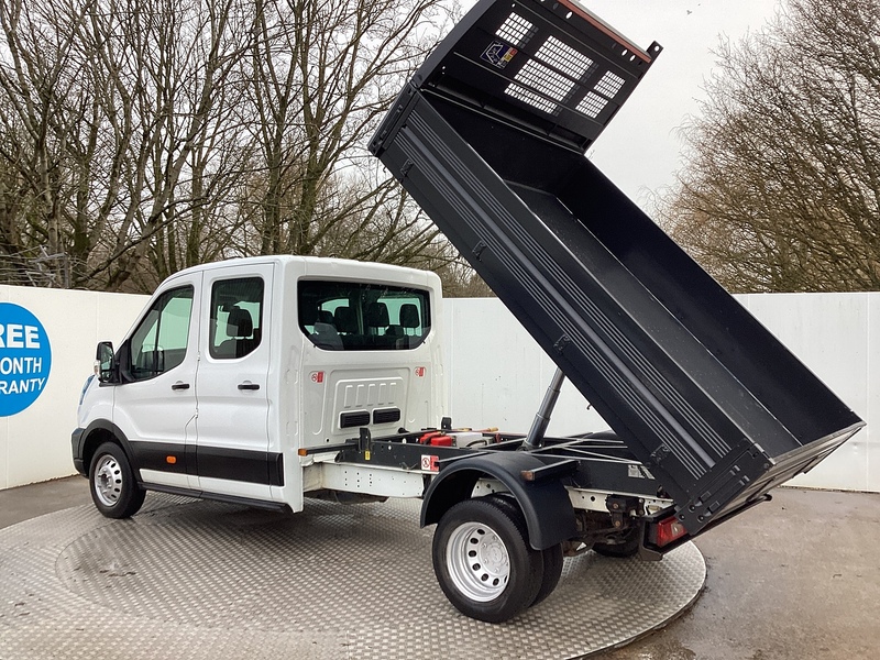 Ford 350 EcoBlue Leader Crewcab Euro 6 L=9ft 3