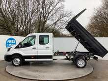 Ford Transit 350 EcoBlue Leader Crewcab Euro 6 L=9ft 3" 