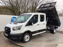 Ford Transit 350 EcoBlue Leader Crewcab Euro 6 L=9ft 3" 