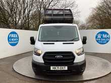 Ford Transit 350 EcoBlue Leader Crewcab Euro 6 L=9ft 3" 
