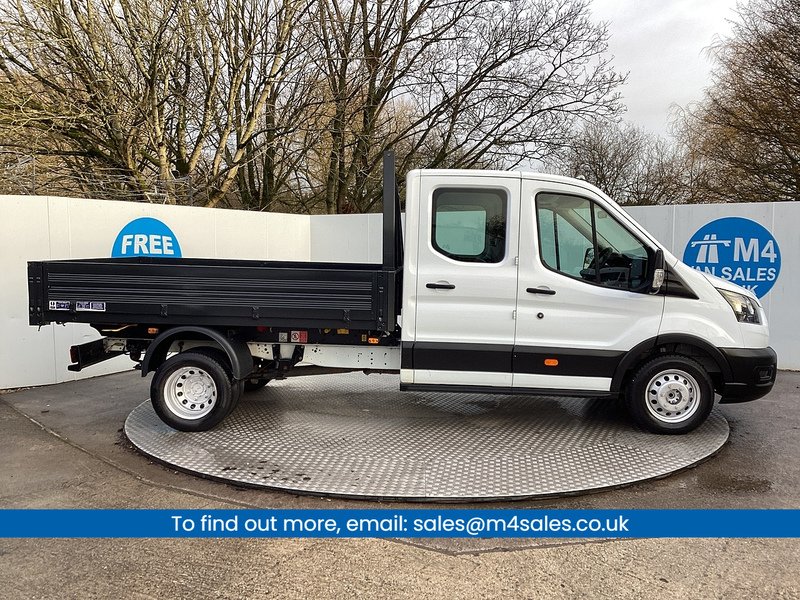 Ford 350 EcoBlue Leader Crewcab Euro 6 L=9ft 3
