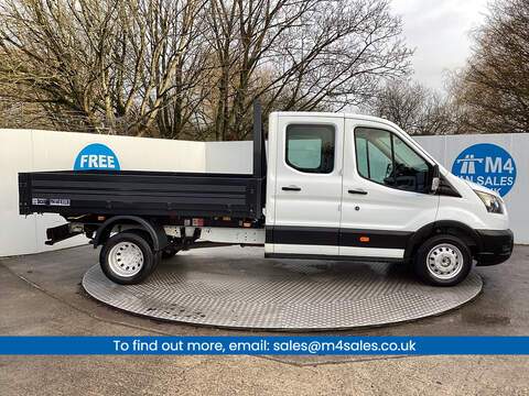 Ford Transit, 350 EcoBlue Leader Crewcab Euro 6 L=9ft 3"