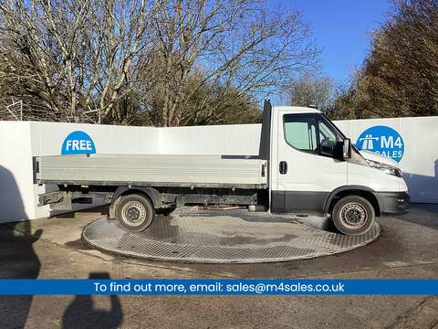 Iveco Daily, D HPI 14V 35S 3450 MWB Dropside A/C Euro 6 L=13ft 6"