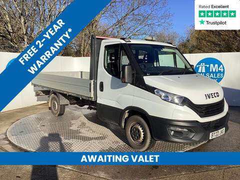 Iveco Daily, D HPI 14V 35S 3450 MWB Dropside A/C Euro 6 L=13ft 6"