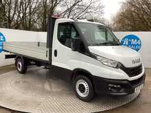 Iveco Daily D HPI 14V 35S 3450 MWB Dropside A/C Euro 6 L=13ft 6" 
