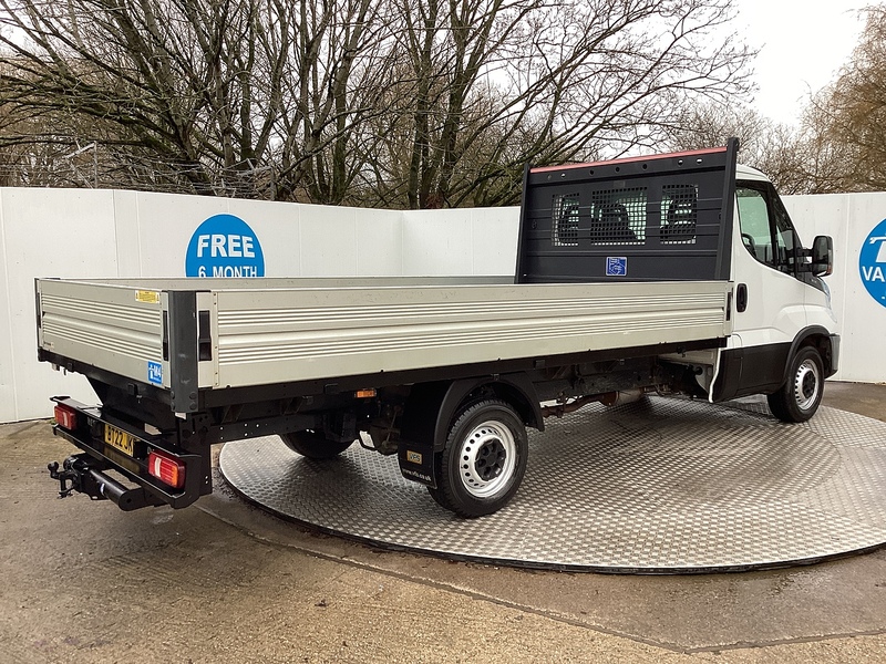 Iveco D HPI 14V 35S 3450 MWB Dropside A/C Euro 6 L=13ft 6
