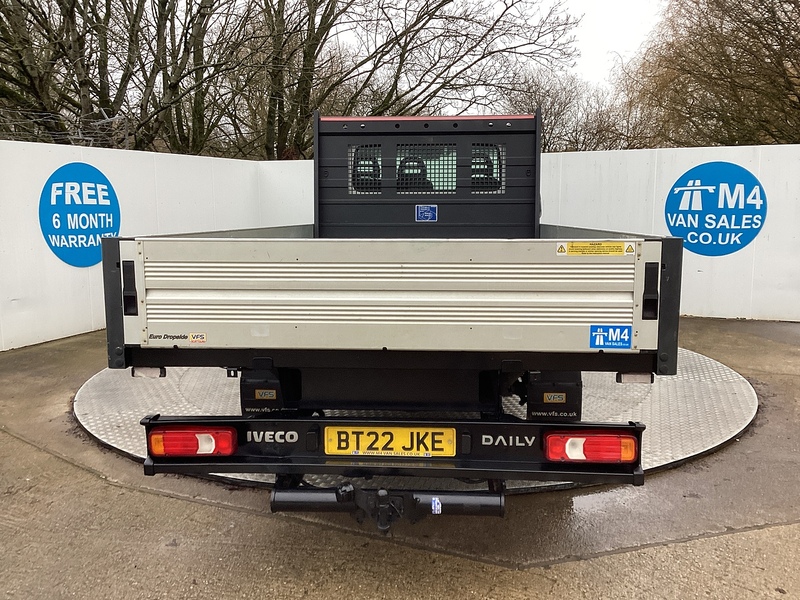 Iveco D HPI 14V 35S 3450 MWB Dropside A/C Euro 6 L=13ft 6