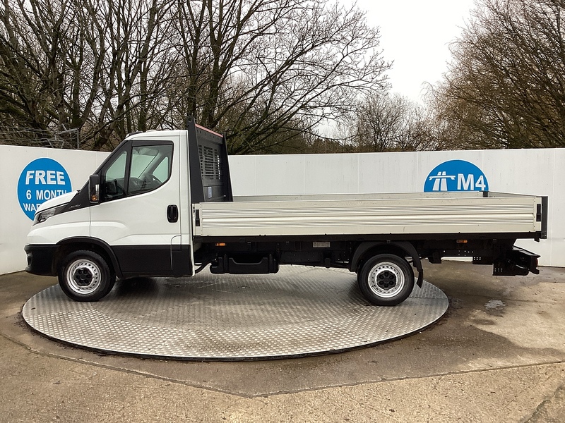 Iveco D HPI 14V 35S 3450 MWB Dropside A/C Euro 6 L=13ft 6