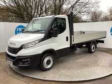 Iveco Daily D HPI 14V 35S 3450 MWB Dropside A/C Euro 6 L=13ft 6" 