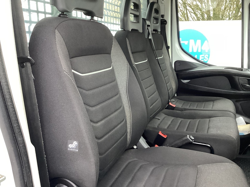 Iveco D HPI 14V 35S 3450 MWB Dropside A/C Euro 6 L=13ft 6