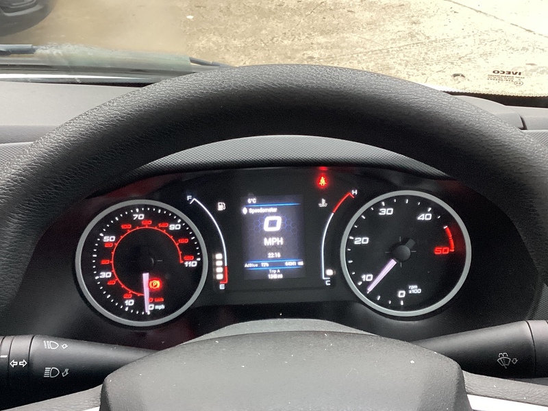 Iveco D HPI 14V 35S 3450 MWB Dropside A/C Euro 6 L=13ft 6