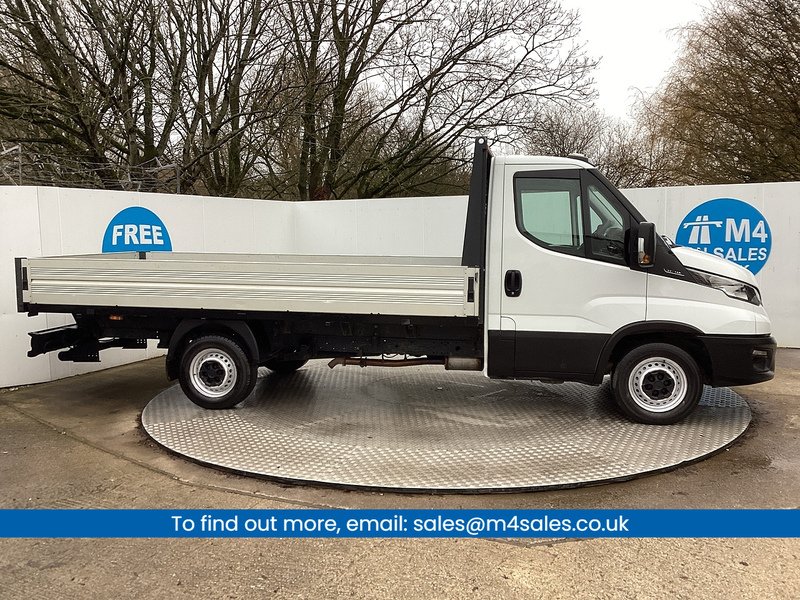 Iveco D HPI 14V 35S 3450 MWB Dropside A/C Euro 6 L=13ft 6