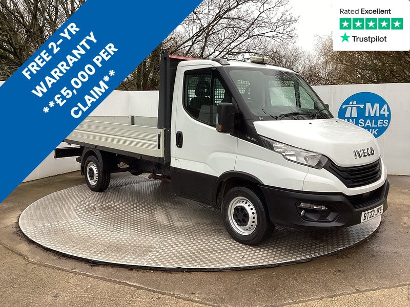 Iveco D HPI 14V 35S 3450 MWB Dropside A/C Euro 6 L=13ft 6
