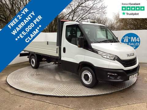 Iveco Daily, D HPI 14V 35S 3450 MWB Dropside A/C Euro 6 L=13ft 6"