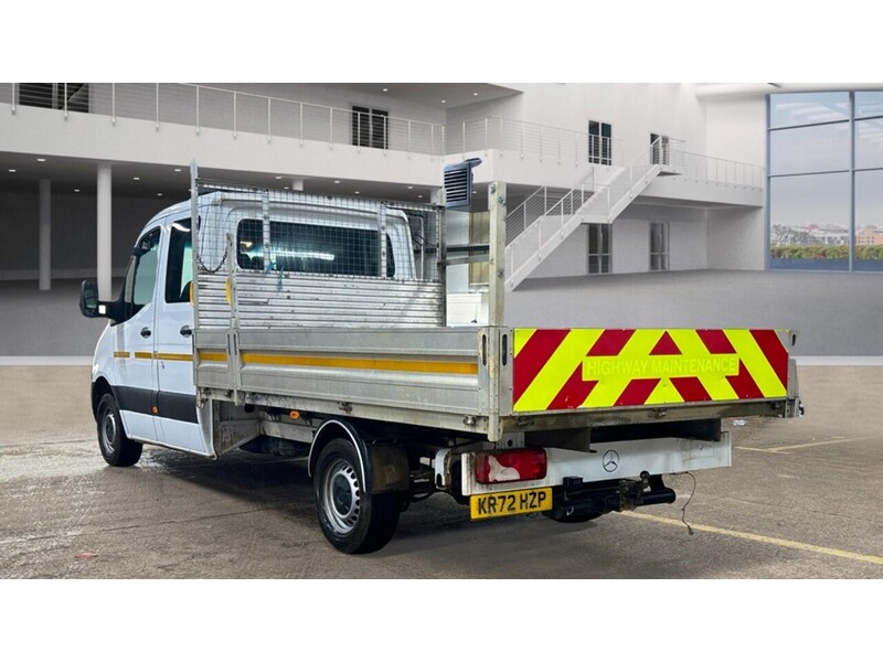 Mercedes 315 CDI Crewcab Tipper Euro 6 