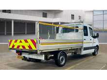 Mercedes Sprinter 315 CDI Crewcab Tipper Euro 6 