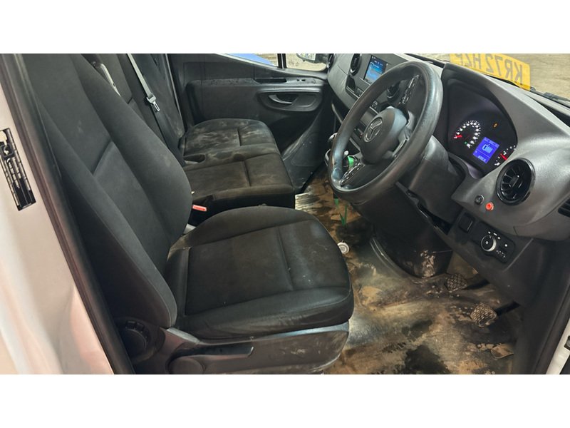 Mercedes 315 CDI Crewcab Tipper Euro 6 