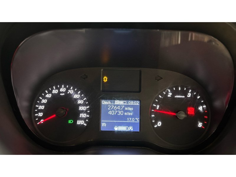 Mercedes 315 CDI Crewcab Tipper Euro 6 