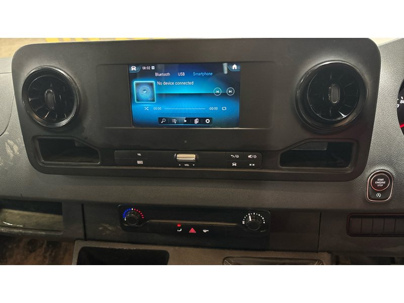 Mercedes 315 CDI Crewcab Tipper Euro 6 